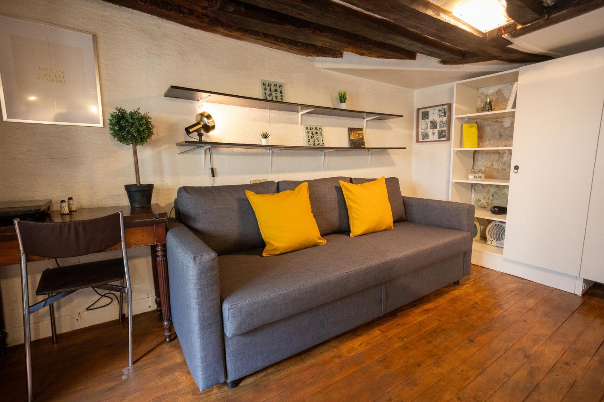Studio Cosy Romantique En Plein Coeur De Paris Apartamento Exterior foto