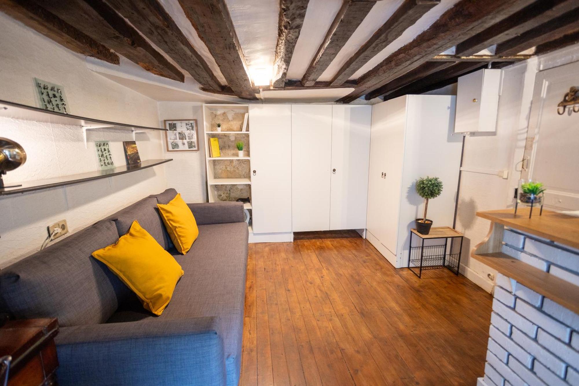 Studio Cosy Romantique En Plein Coeur De Paris Apartamento Exterior foto