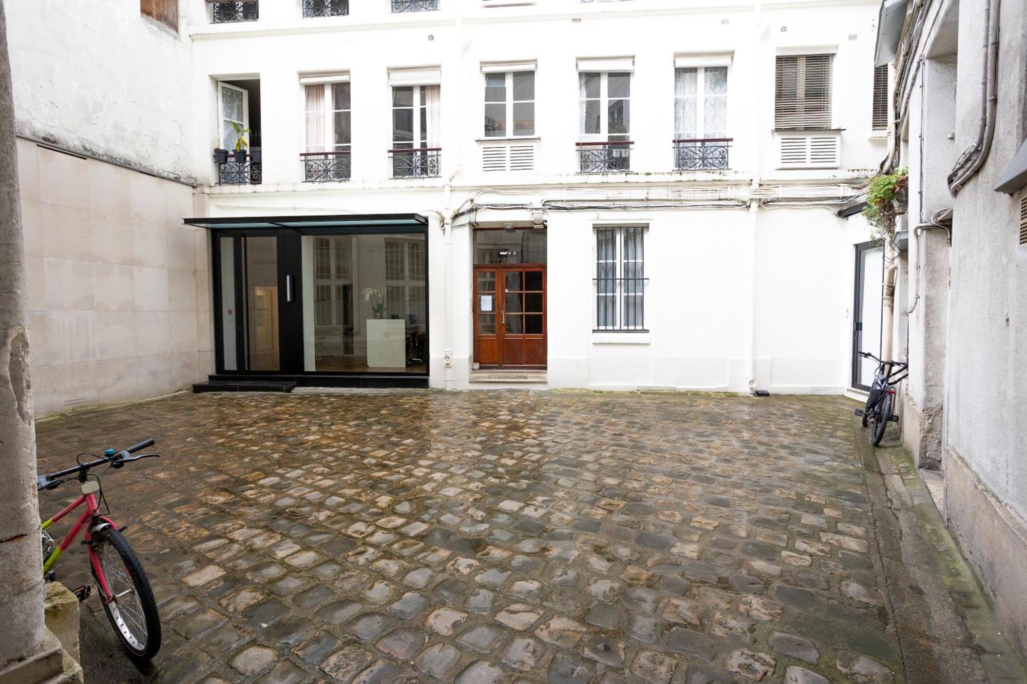 Studio Cosy Romantique En Plein Coeur De Paris Apartamento Exterior foto